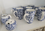 Handcrafted mugs