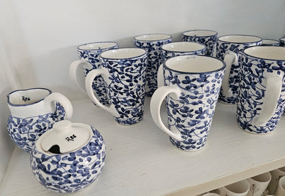 Handcrafted mugs