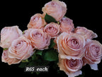 SILK ROSES