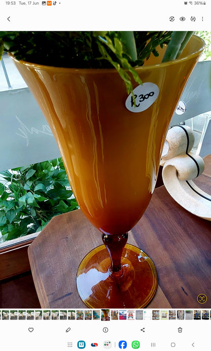 Vibrant stunning Vase