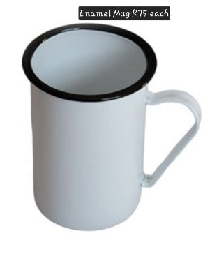 Enamel Mug