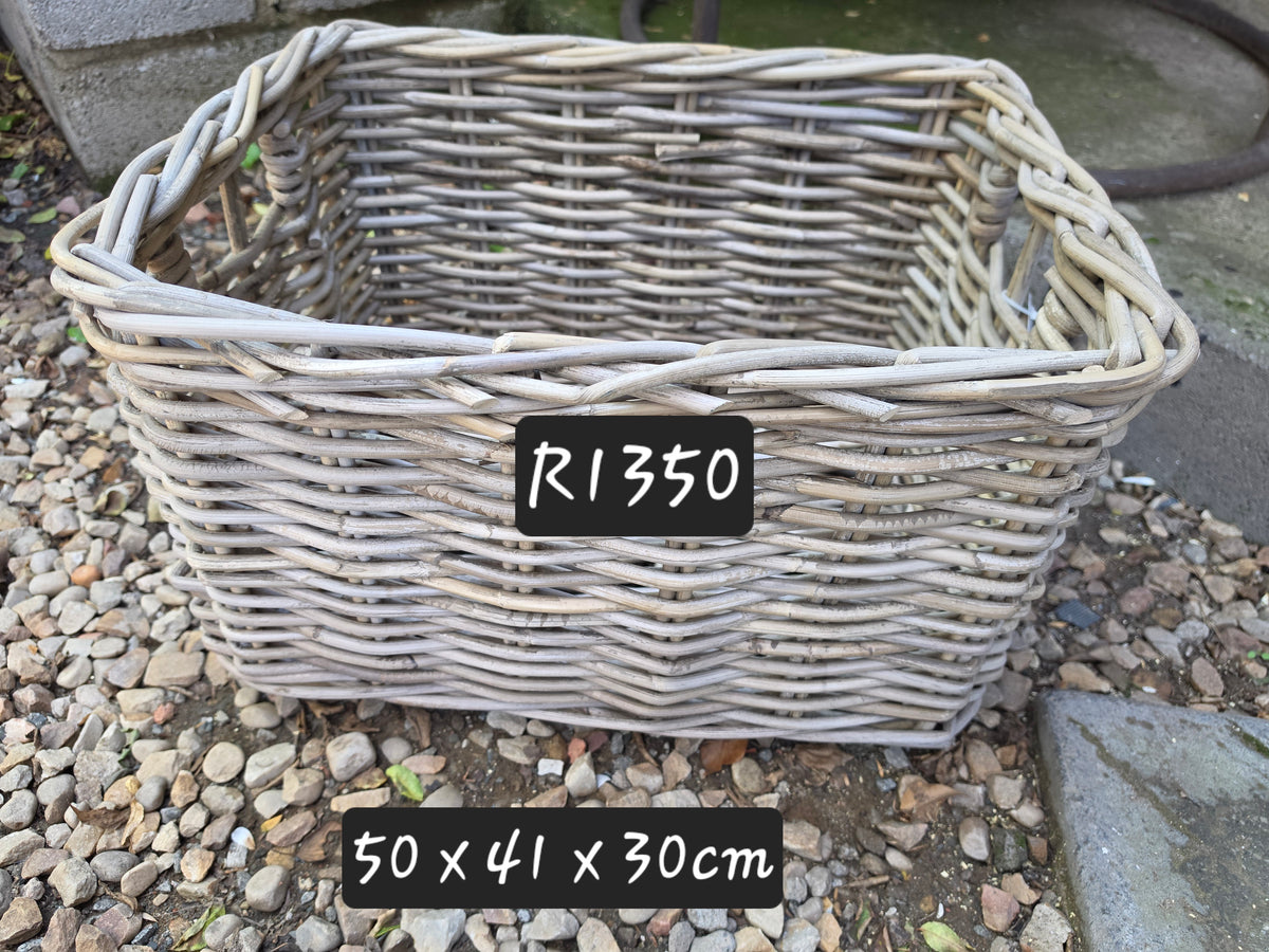 Thick Rattan Basket