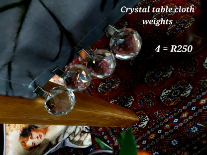 Tablecloth weights