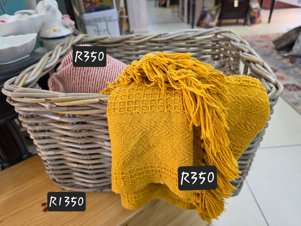 Thick Rattan Basket
