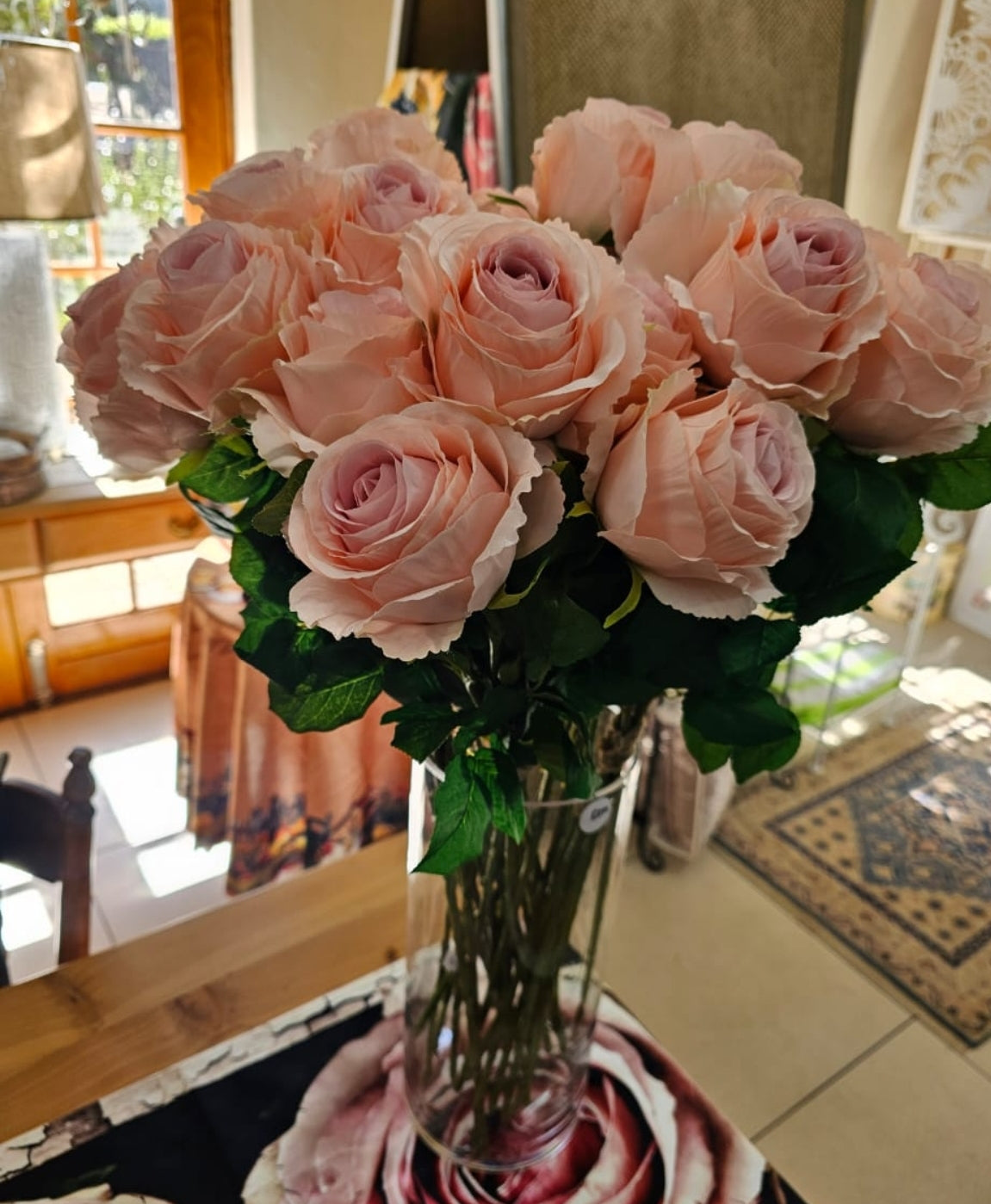 SILK ROSES