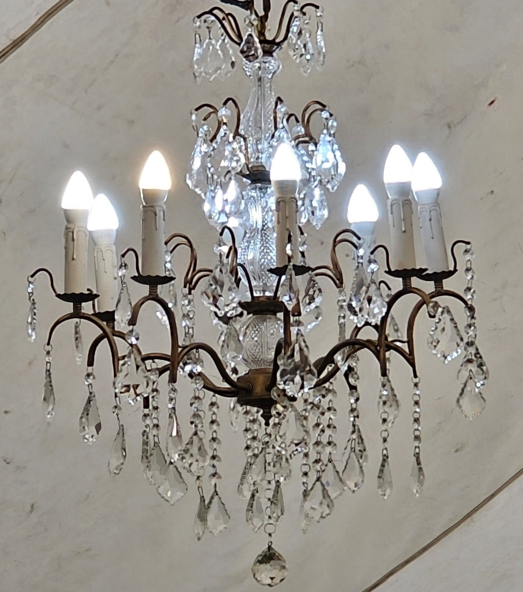 CRYSTAL CHANDELIER