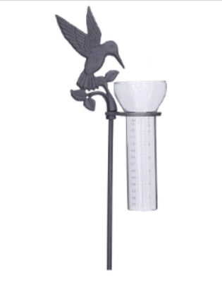 RAIN GAUGE HUMMING BIRD