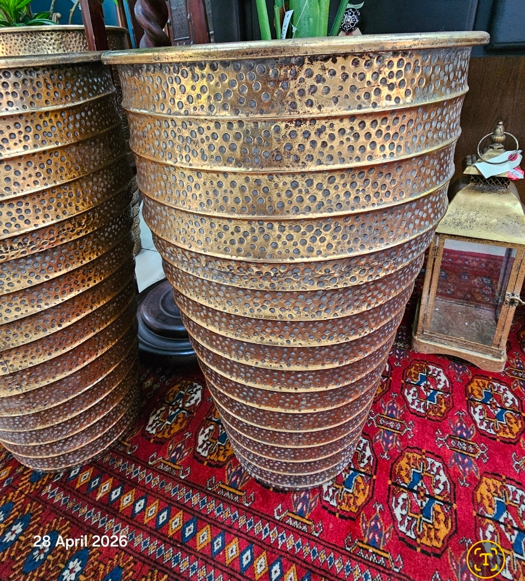 Large Metal Pot