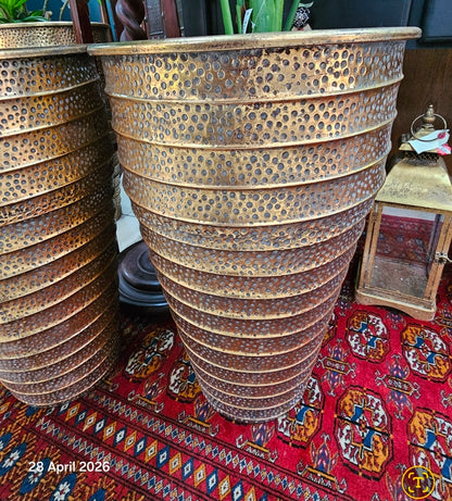 Large Metal Pot