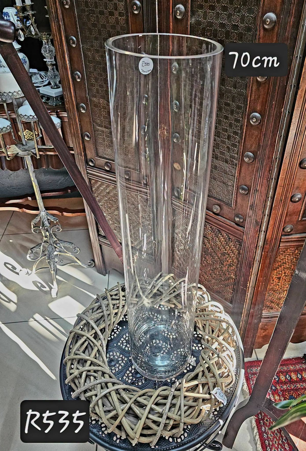 Glass Vase
