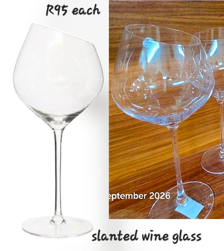 Wine glasses