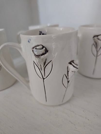 Mugs handcrafted ceramic