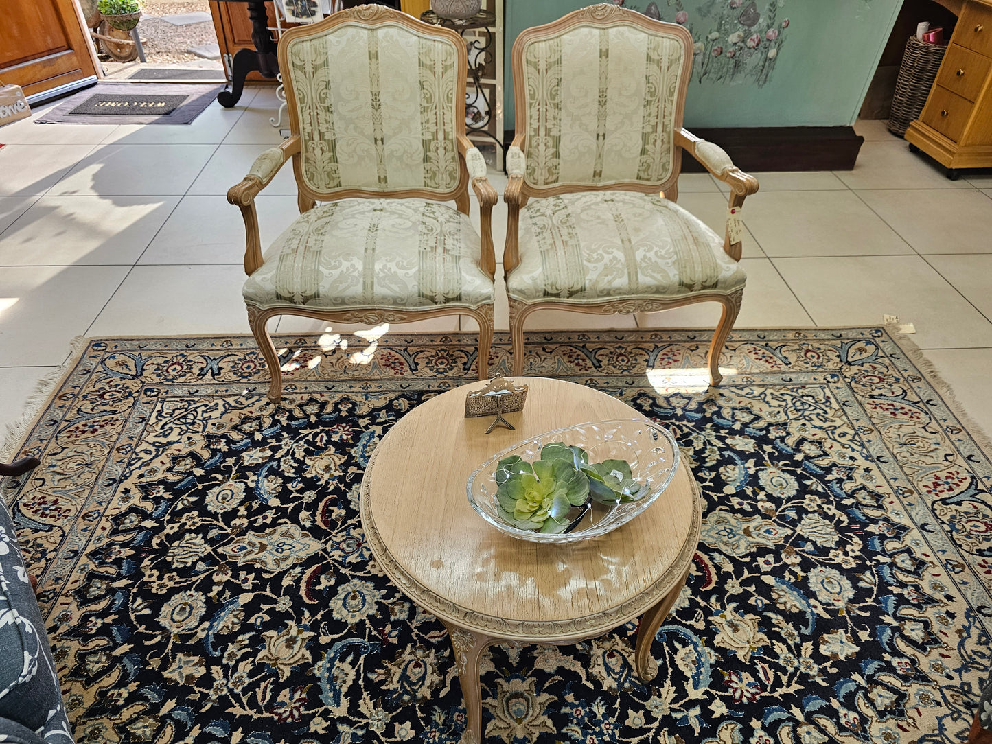 PERSIAN HANDKNOTTED CARPET