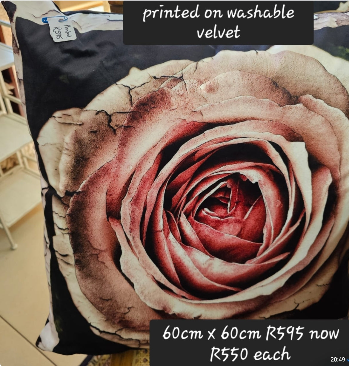 Cushions