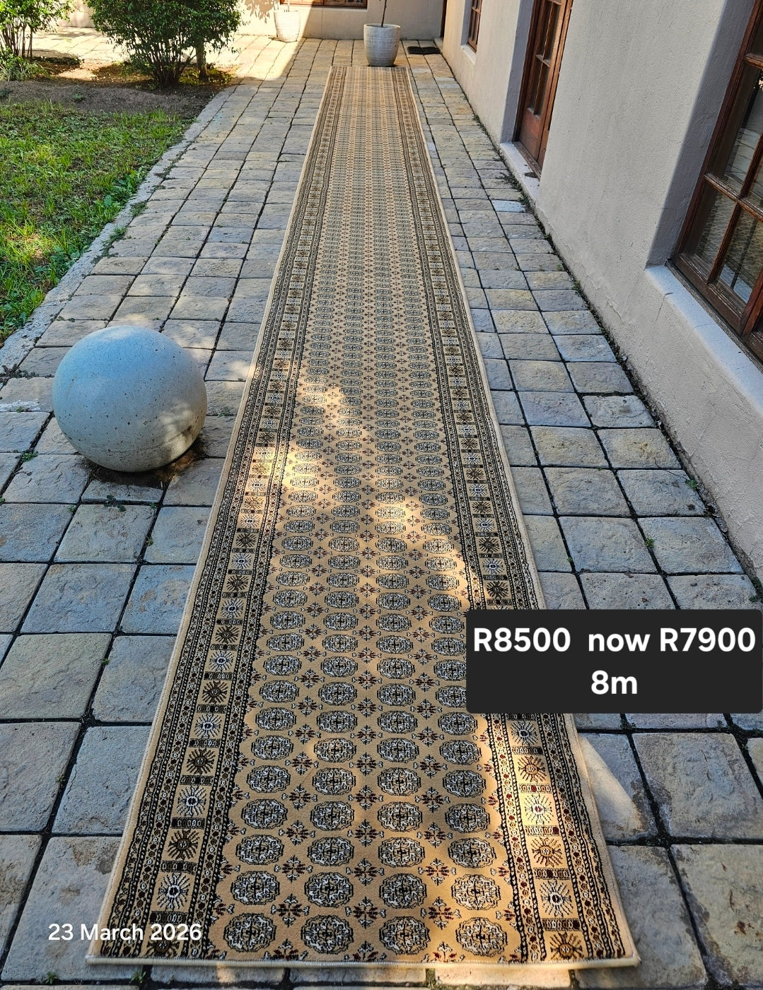 Long 8m runner