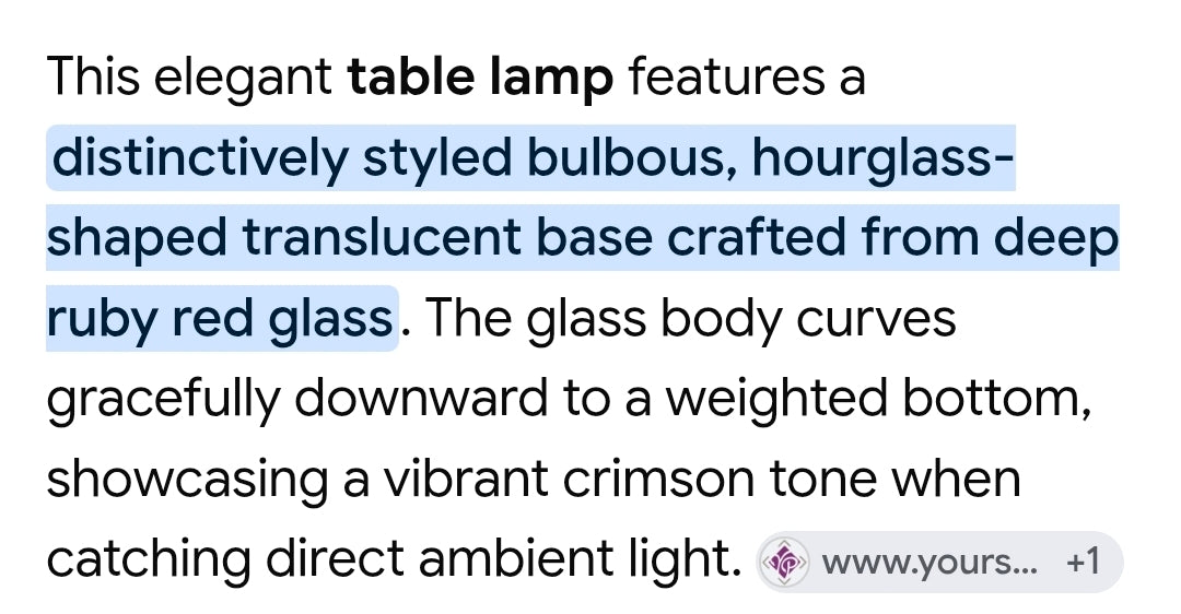 Table Lamps