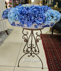 STEEL SIDE TABLE