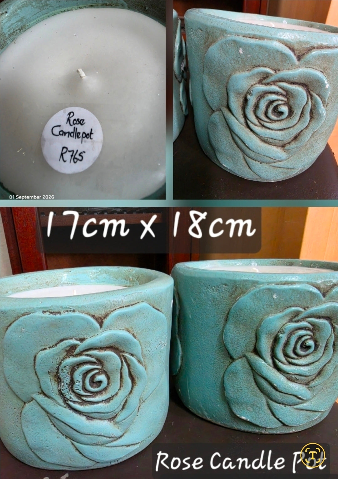 Ceramic pot