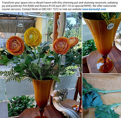 Vibrant stunning Vase
