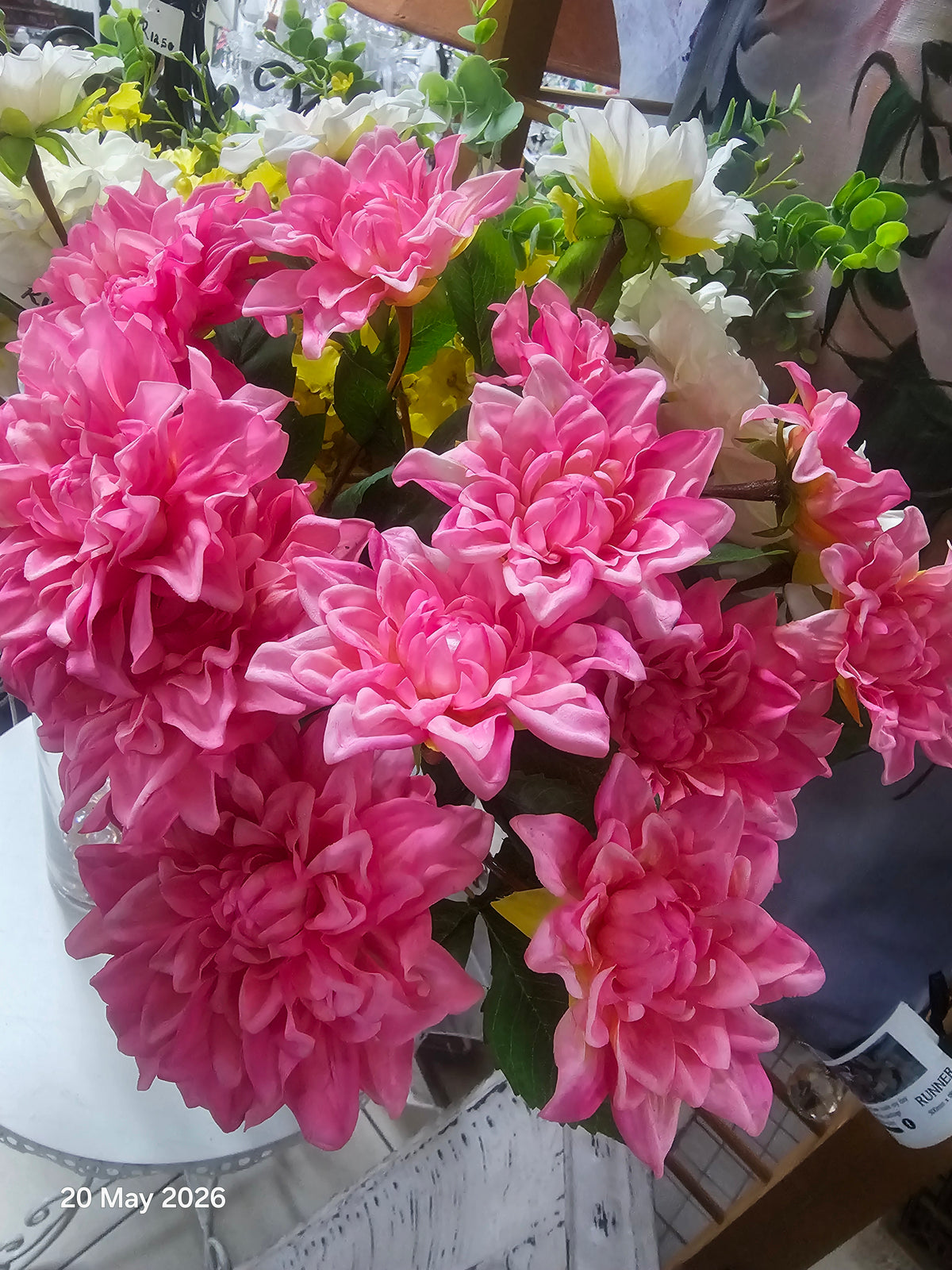 Artificial flowers