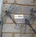 Steel wall decor