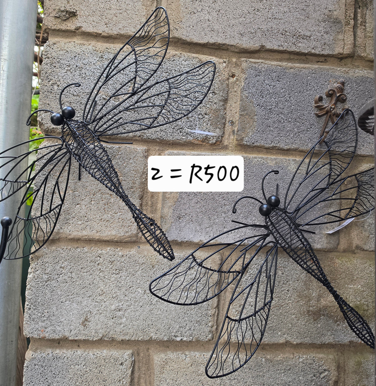 Steel wall decor