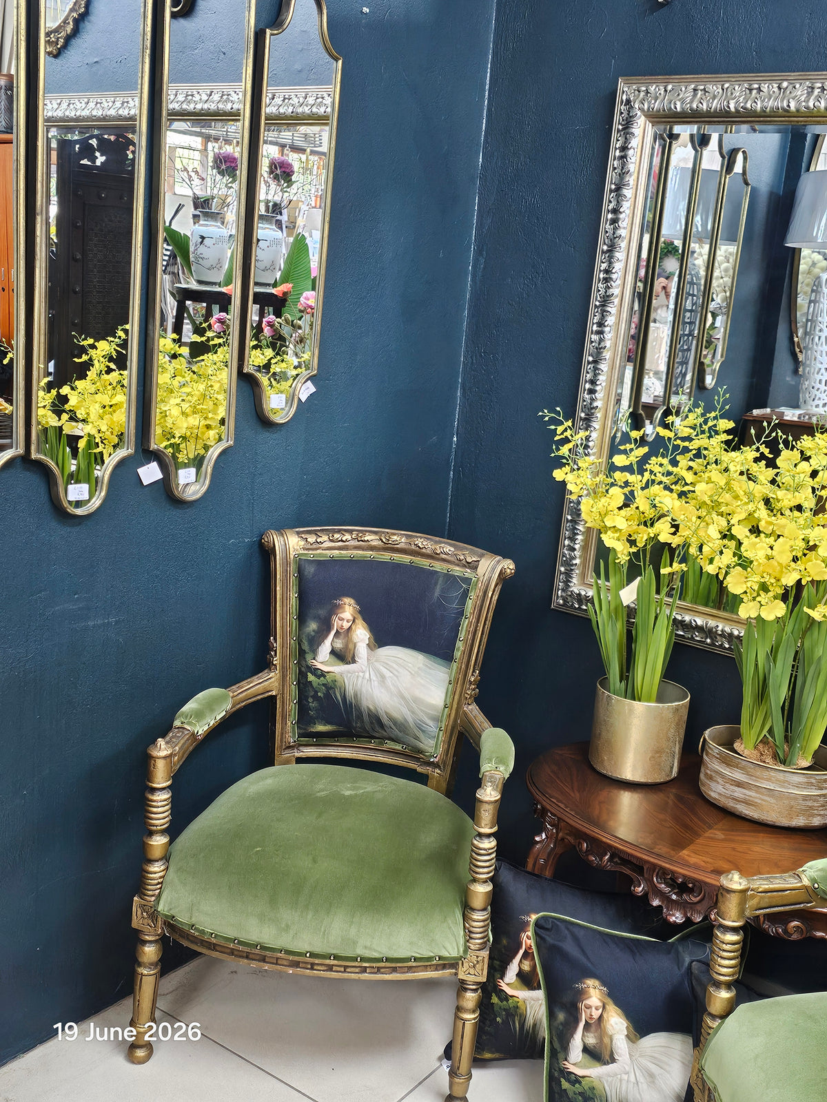 Victorian Style Chairs