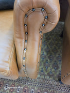 Wingbacks in Leather