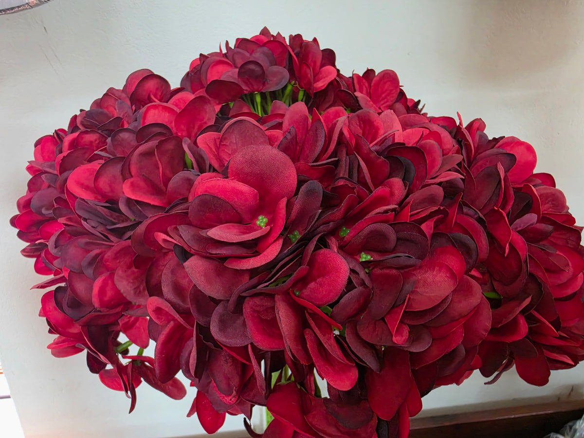 Artificial Hydrangeas