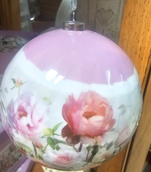 Glass decor balls
