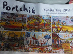 PORTCHIE DISPOSABLE PLACE MATS