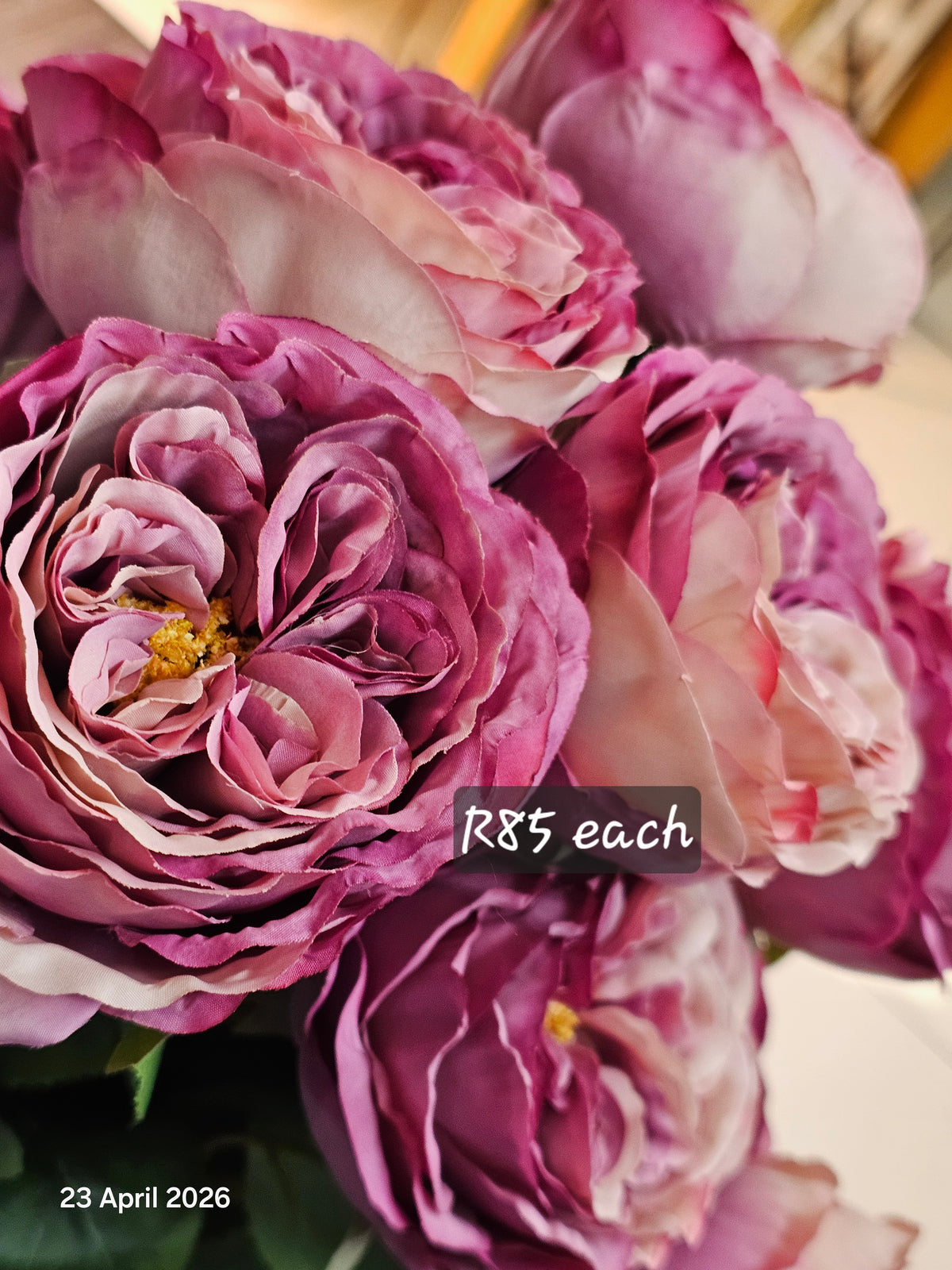 Artificial Peonie Roses