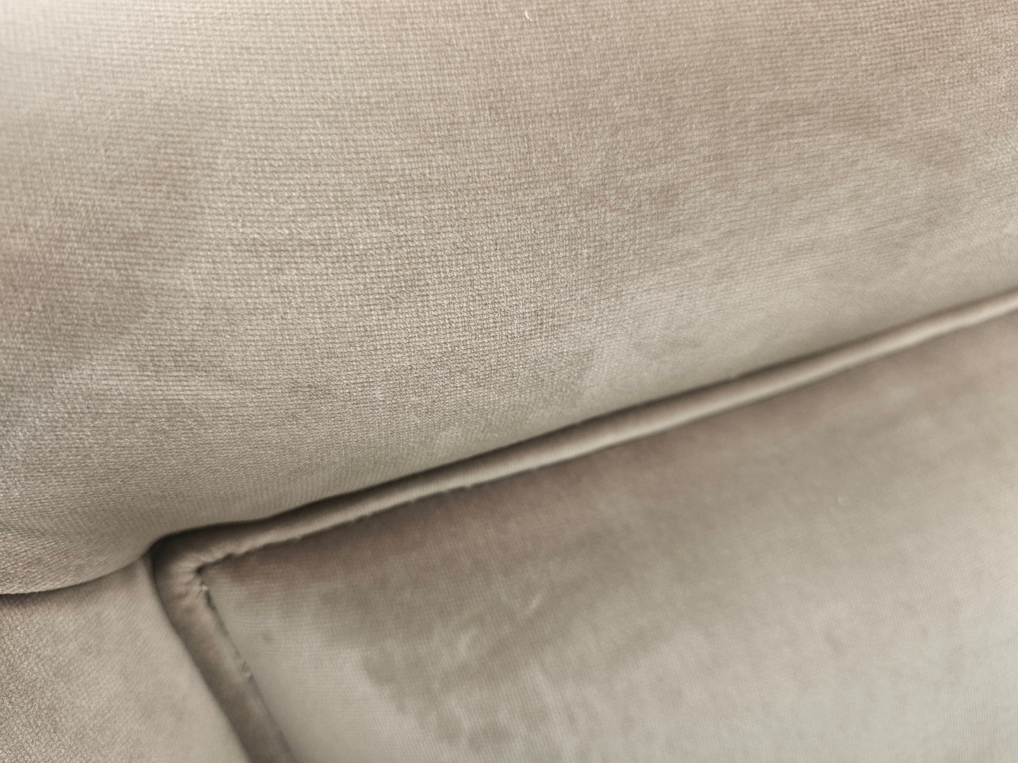 Queen Size headboard in velvet