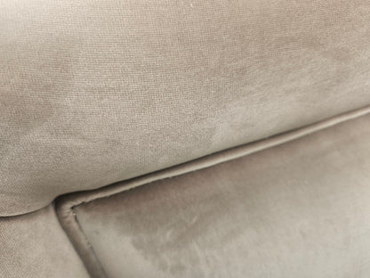 Queen Size headboard in velvet
