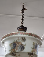 Vintage Opaline light