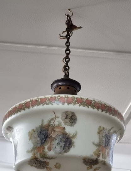 Vintage Opaline light