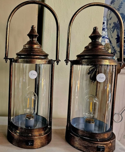 METAL LANTERN