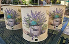Imported metal dust bin
