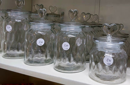 Glass containers