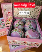 Glass decor balls