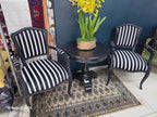 Victorian style chairs