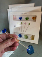 Glass Spoons