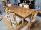 Oak Dining room set