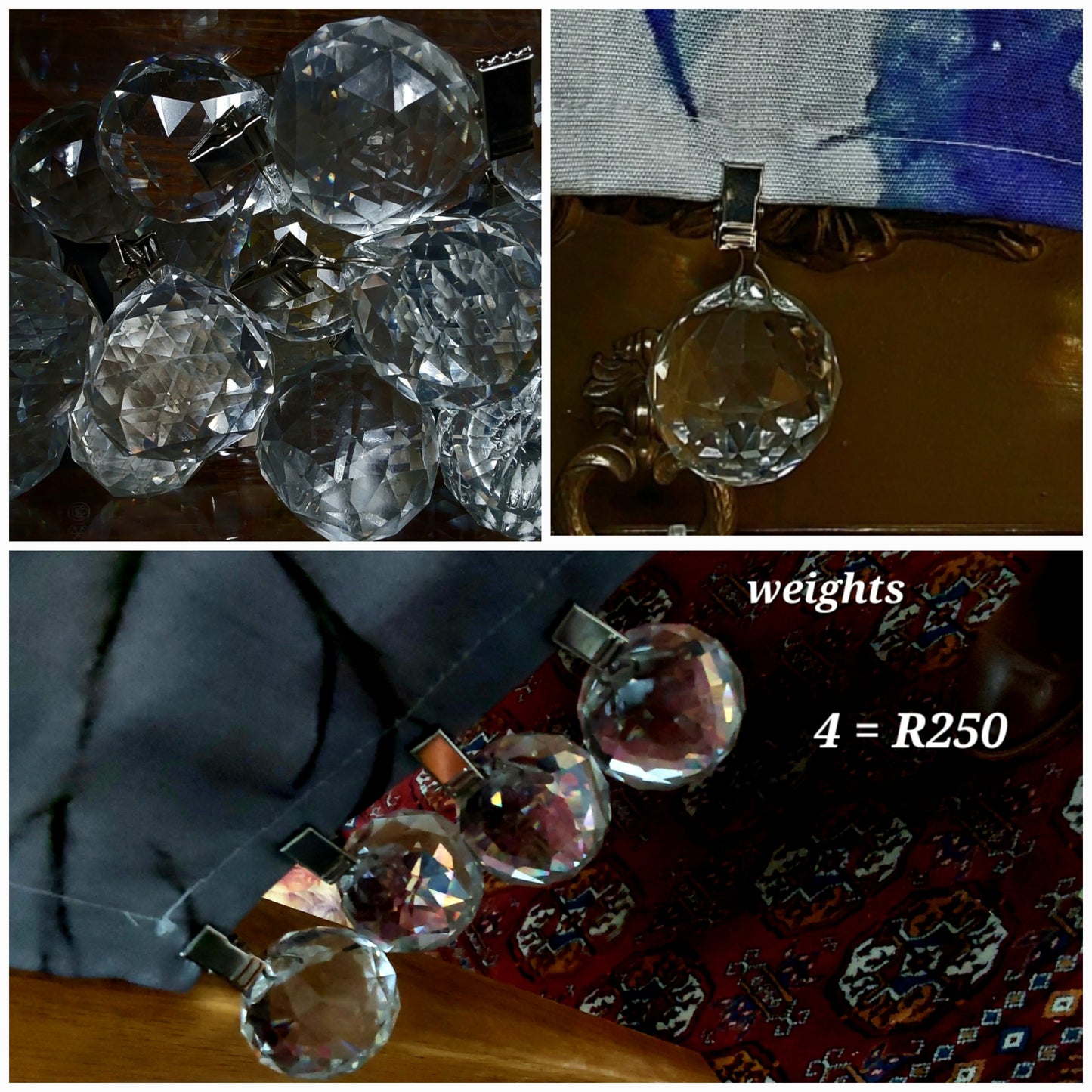 Tablecloth weights