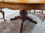 Solid wood table