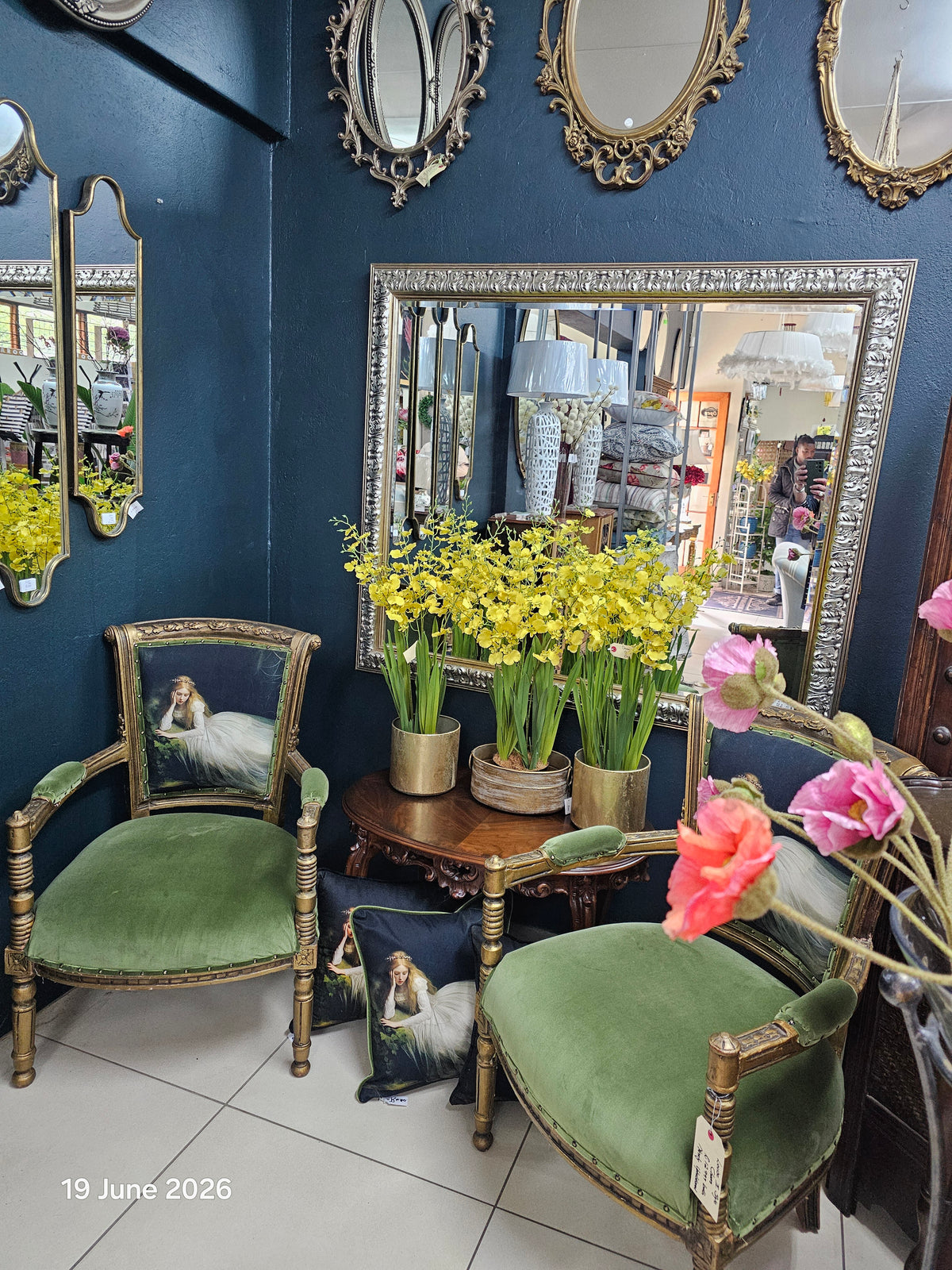 Victorian Style Chairs