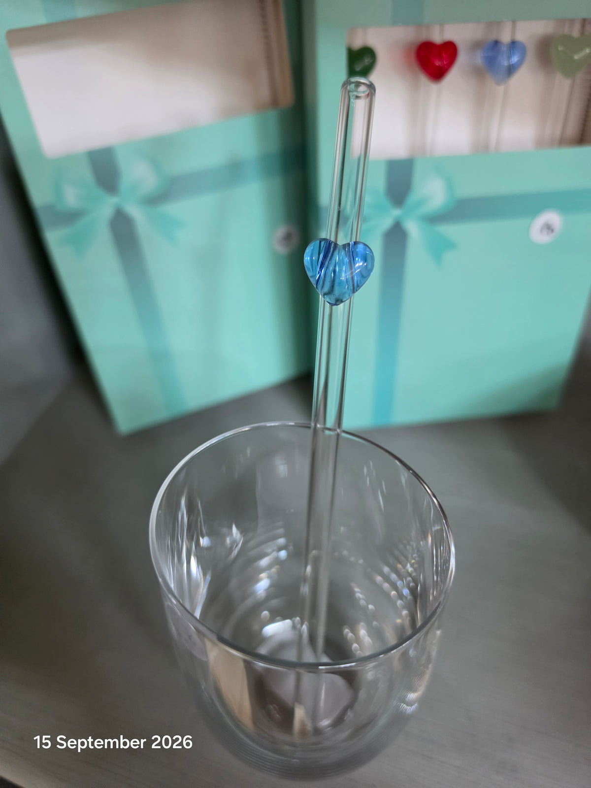 Glass Straws
