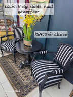 Victorian style chairs