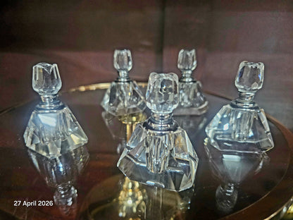 Crystal Perfume bottle
