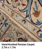 PERSIAN HANDKNOTTED CARPET